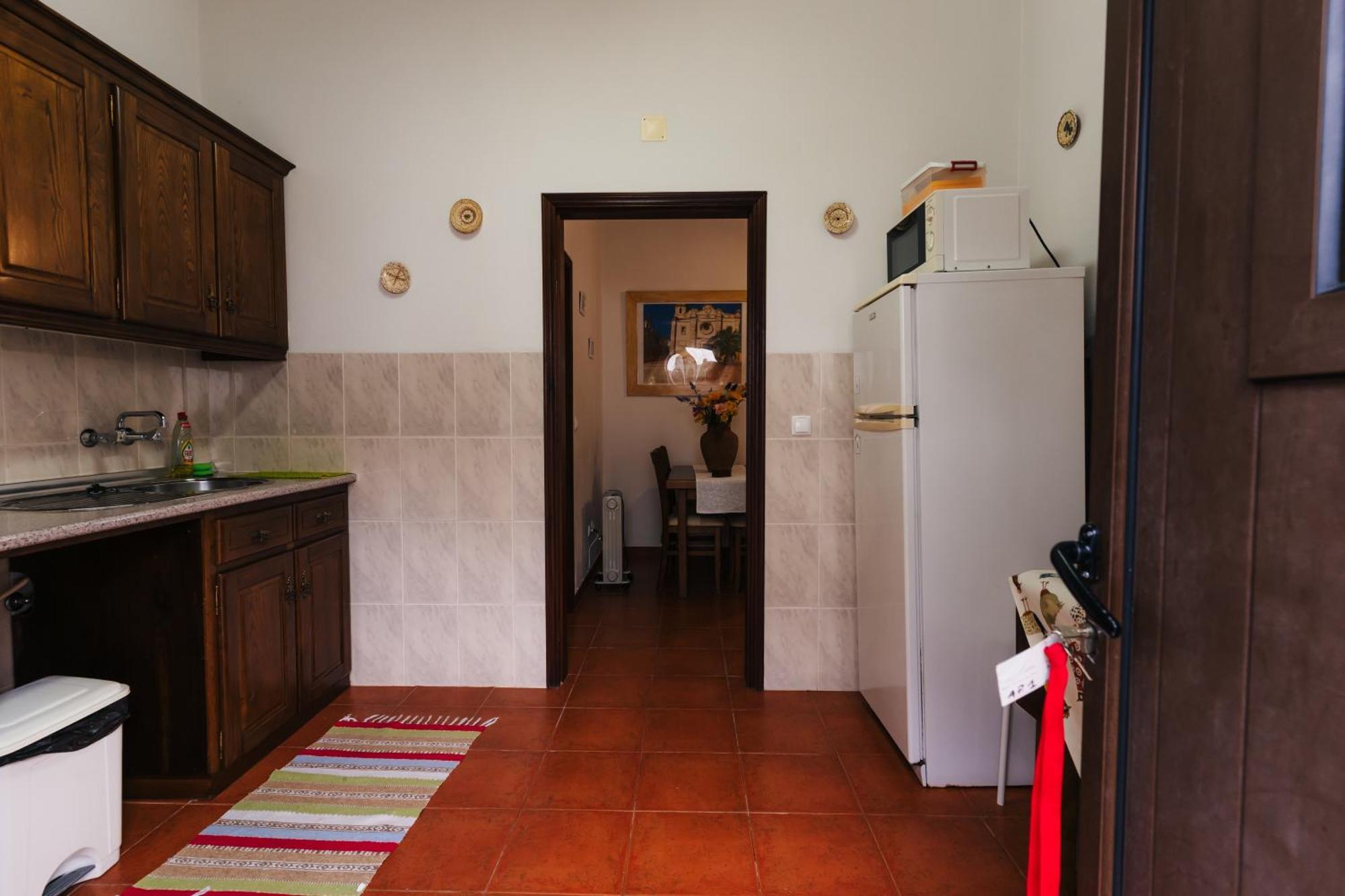 Apartamento 1 - Fundacao De Veiros Bagian luar foto
